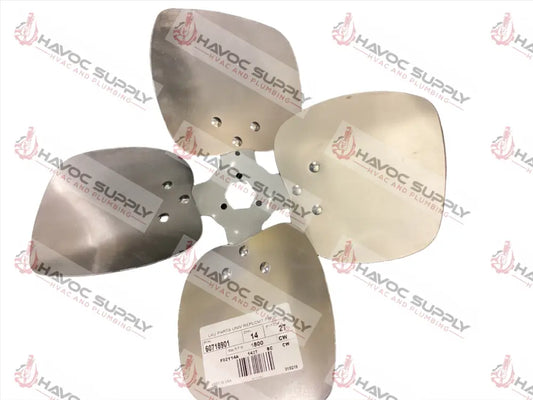 60718901 - 14/27/4 CW FAN BLADE - HAVOC SUPPLY, LLC