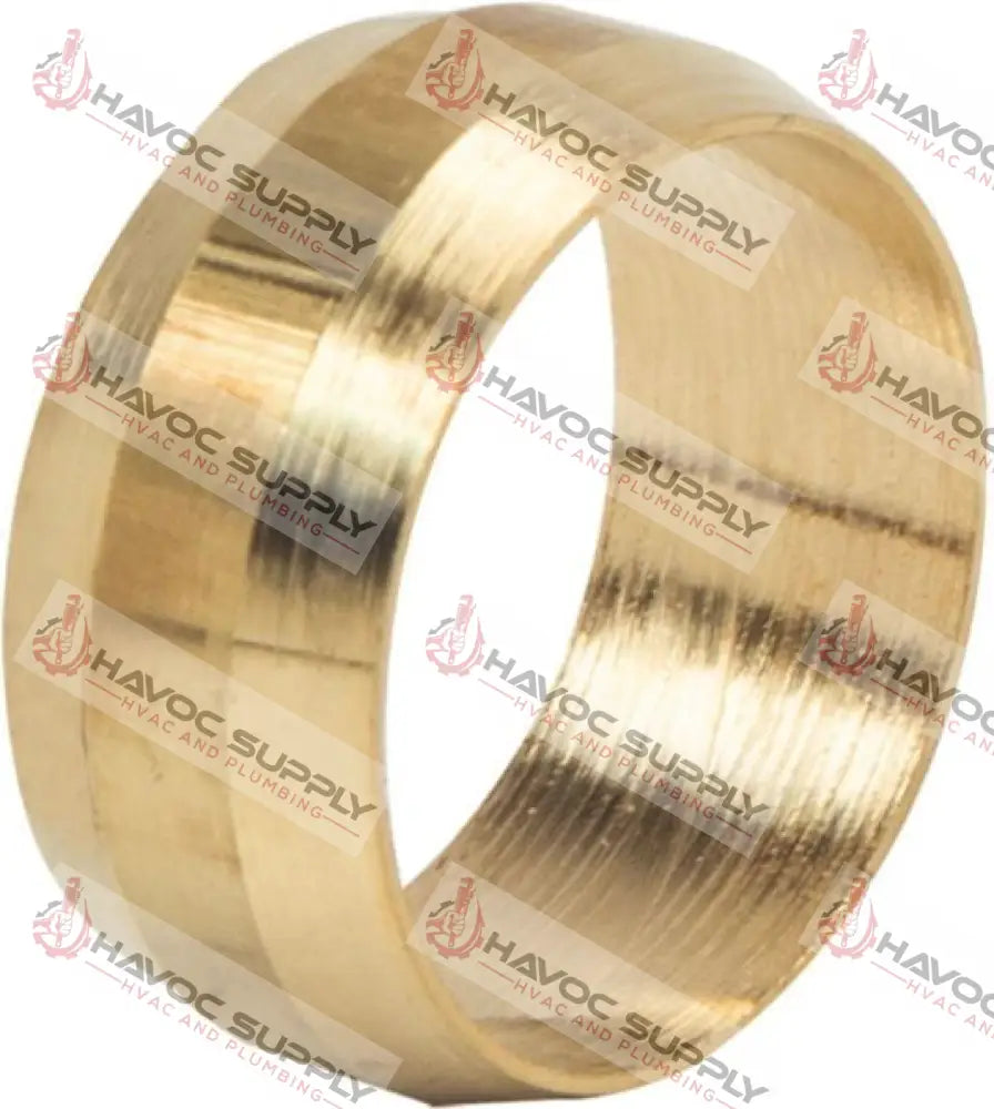 60C10 - 5/8 BRASS FERRULE - HAVOC SUPPLY, LLC