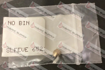 60C2 - 1/8 BRASS FERRULE - HAVOC SUPPLY, LLC