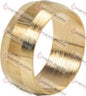 60C6 - 3/8 BRASS FERRULE - HAVOC SUPPLY, LLC