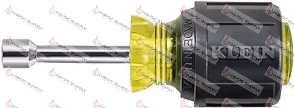 6101/4M - 1/4 KLEIN STUBBY NUT DRIVER - HAVOC SUPPLY, LLC
