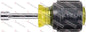 6101/4M - 1/4 KLEIN STUBBY NUT DRIVER - HAVOC SUPPLY, LLC