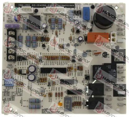 62-104058-02 -INTEGRATED FURNACE CONTROL- SPECIAL ORDER ITEM HVAC PARTS