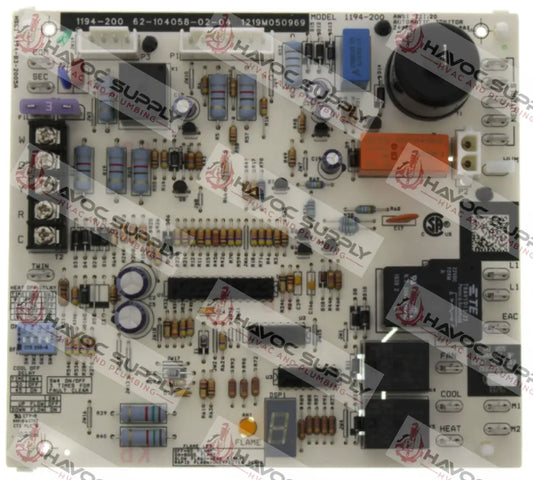 62-104058-02 -INTEGRATED FURNACE CONTROL- SPECIAL ORDER ITEM HVAC PARTS