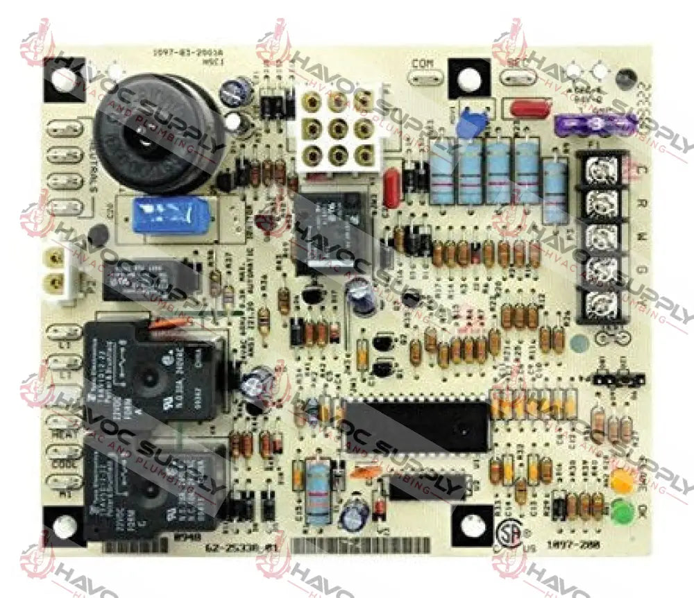 62-25338-01 - RHEEM CIRCUIT BOARD - SO HVAC PARTS