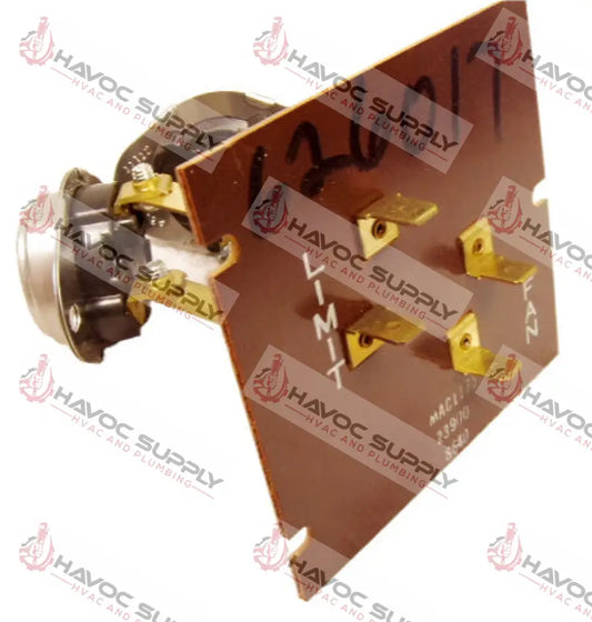 626XXX - INTERTHERM DUAL FAN SWITCH - SO - HAVOC SUPPLY, LLC