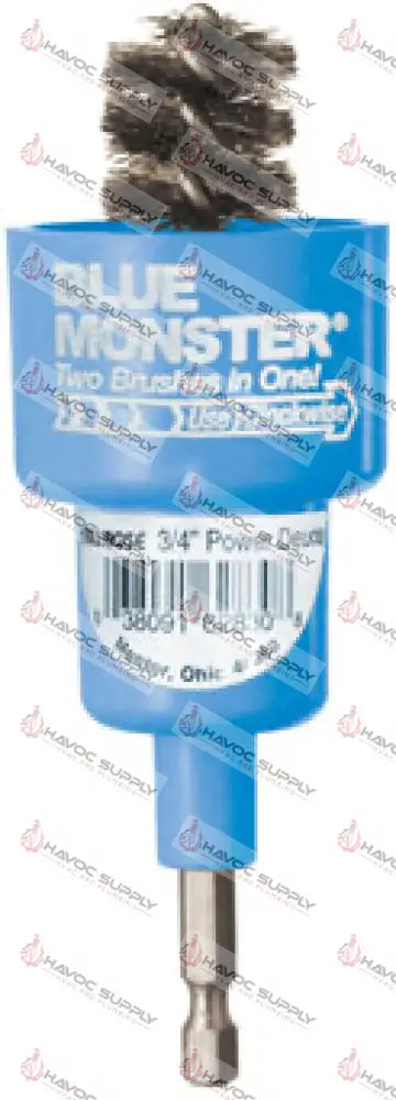 62831 - BLUE MONSTER CLEANING BRUSH - HAVOC SUPPLY, LLC