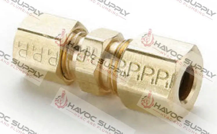 62C14 - 7/8 BRASS COMP UNION - HAVOC SUPPLY, LLC