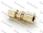 62C8 - 1/2 BRASS COMP UNION - HAVOC SUPPLY, LLC