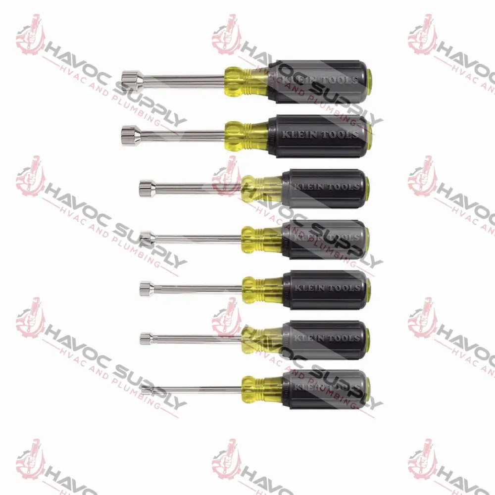 631 - KLEIN 7PC NUT DRIVER SET - HAVOC SUPPLY, LLC