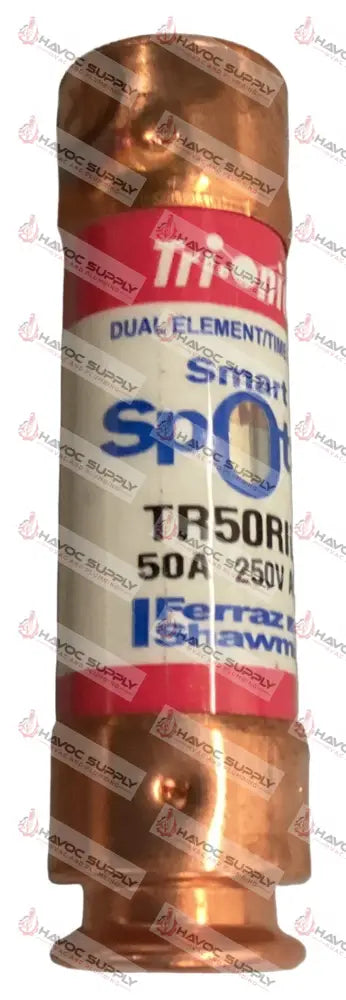 640-50 - 50 AMP CARTRIDGE FUSE - HAVOC SUPPLY, LLC