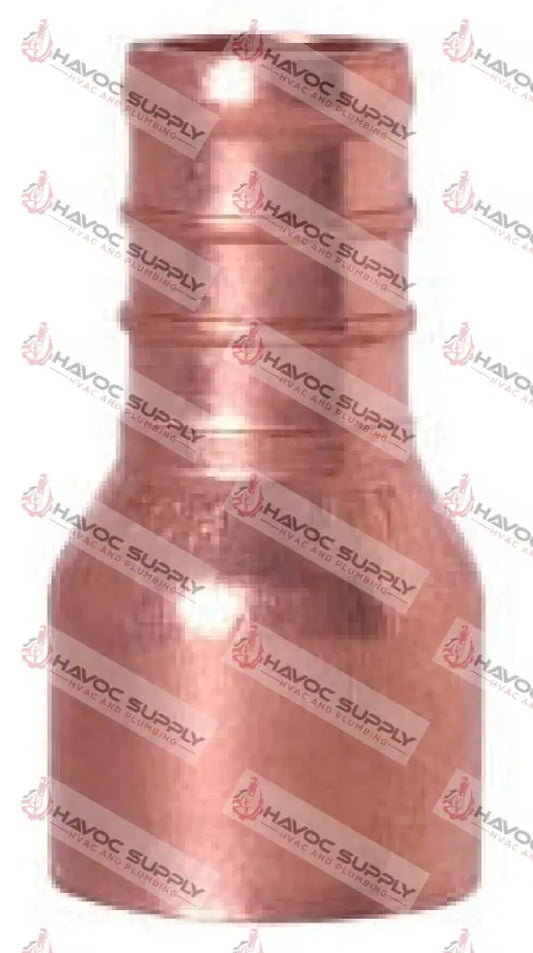 644X3 - 3/4" CRIMP PEX X 3/4" COPPER PIPE ADAPTER FITTING - HAVOC SUPPLY, LLC