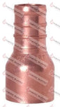 644X3 - 3/4" CRIMP PEX X 3/4" COPPER PIPE ADAPTER FITTING - HAVOC SUPPLY, LLC