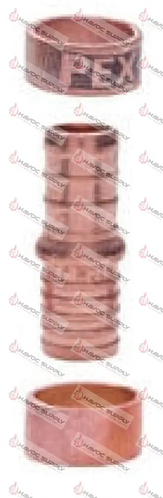 645X2G - 1/2" CRIMP PEX X 1/2" QUEST ADAPTER FITTING - HAVOC SUPPLY, LLC