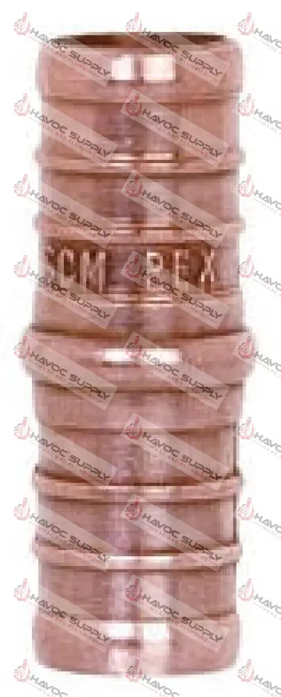645X32 - 3/4" X 1/2" CRIMP PEX REDUCING COUPLING - SO - HAVOC SUPPLY, LLC