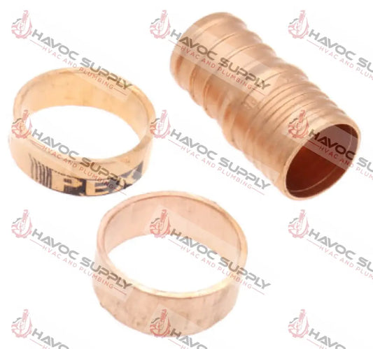 645X3G - 3/4" CRIMP PEX X 3/4" QUEST ADAPTER FITTING - HAVOC SUPPLY, LLC