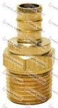 646XG3 - 3/4" CRIMP PEX BRASS MALE ADAPTER - HAVOC SUPPLY, LLC