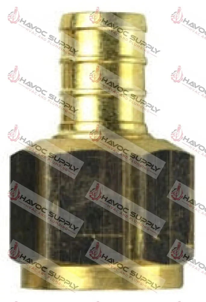647XG3 - 3/4" CRIMP PEX BRASS FEMALE ADAPTER - HAVOC SUPPLY, LLC