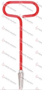 65002 - EZ OUT 1/2" - 3/4" T-LOOP RISER EXTRACTOR - HAVOC SUPPLY, LLC