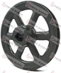 667386 - AK66 BLOWER DRIVE PULLEY - SO - HAVOC SUPPLY, LLC