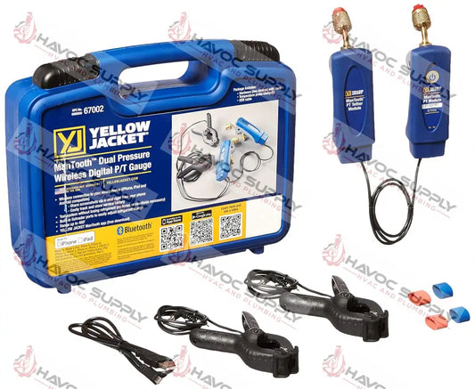 67002 - MANTOOTH DUAL PRESS GUAGE SET W/TEMP PROBE - SO TOOLS