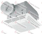678 - BROAN BATH FAN/LIGHT - HAVOC SUPPLY, LLC