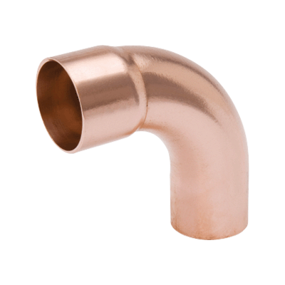 W2834 - 7/8" COPPER LONG RADIUS 90 DEGREE STREET ELBOW