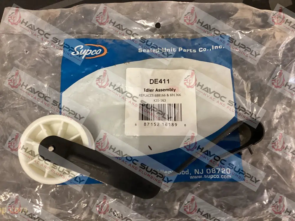 688166 - WHIRLPOOL DRYER IDLER PULLEY - SO - HAVOC SUPPLY, LLC