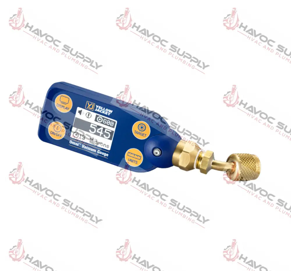 69020 - YELLOW JACKET VACUUM GAUGE - HAVOC SUPPLY, LLC