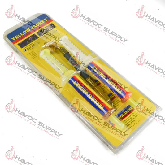 69702 - YELLOW JACKET REFRIGERANT DYE & HOSE KIT - HAVOC SUPPLY, LLC