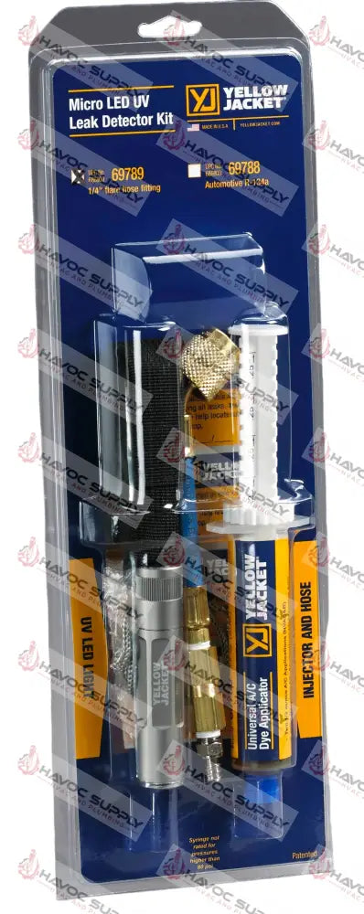 69789 - UV LED FLASHLIGHT & DYE KIT FOR AC/R - SO