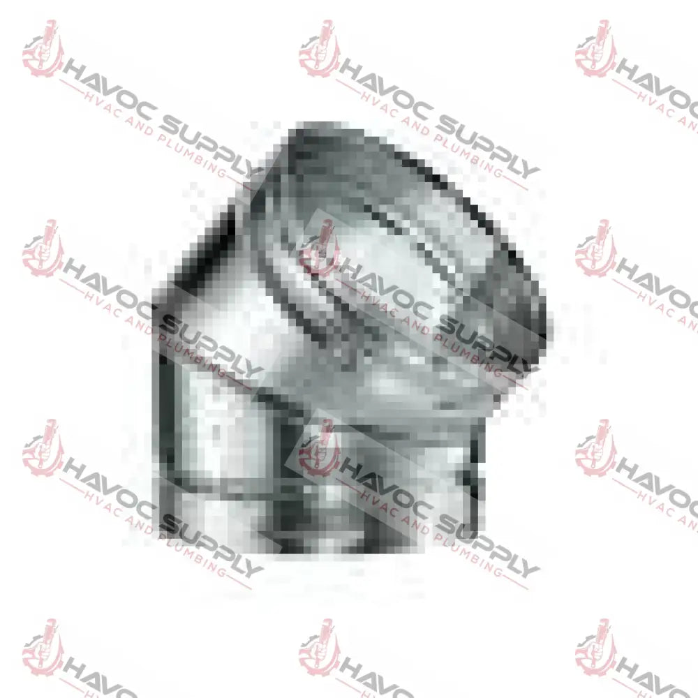 6BVL45 - 6" BVENT 45 DEGREE ADJUSTABLE ELBOW - SO - HAVOC SUPPLY, LLC