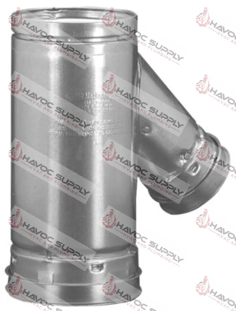 6BVY45 - 6"X4"X5" BVENT WYE - SO - HAVOC SUPPLY, LLC