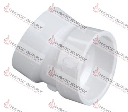 6DWVL22 - 6" DWV 22-1/2 DEGREE ELBOW SLIPXSLIP - HAVOC SUPPLY, LLC