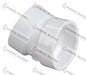 6DWVL22 - 6" DWV 22-1/2 DEGREE ELBOW SLIPXSLIP - HAVOC SUPPLY, LLC
