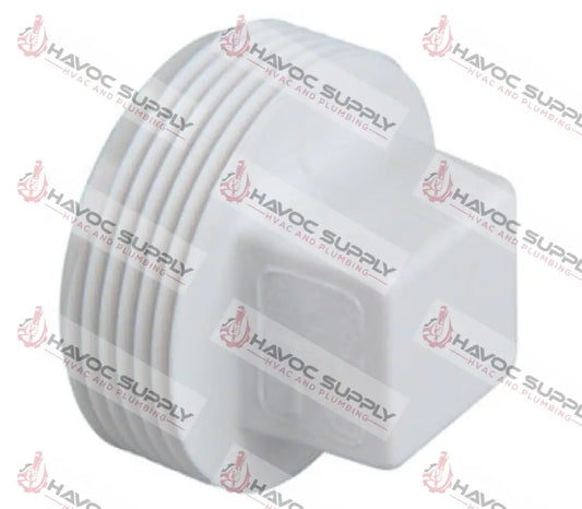 6DWVPLUG - 6" DWV THREADED PLUG - HAVOC SUPPLY, LLC