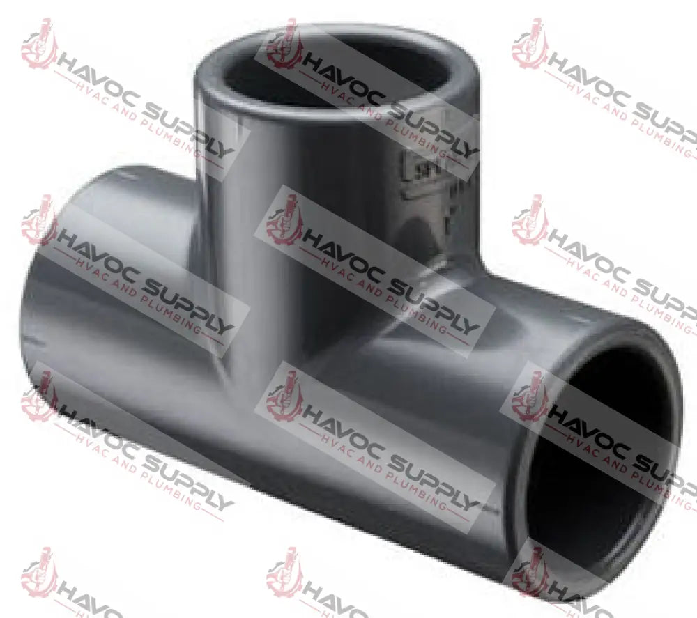 6PVCT SCH80 SXS - 6’’ PVC TEE SCHEDULE 80 SLIP X SLIP - SPECIAL ORDER ITEM PVC SCH80