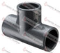 6PVCT SCH80 SXS - 6’’ PVC TEE SCHEDULE 80 SLIP X SLIP - SPECIAL ORDER ITEM PVC SCH80