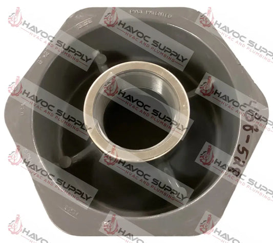 6" X 2" PVC SCH80 BUSHING SLIPXTHREAD - NR - HAVOC SUPPLY, LLC