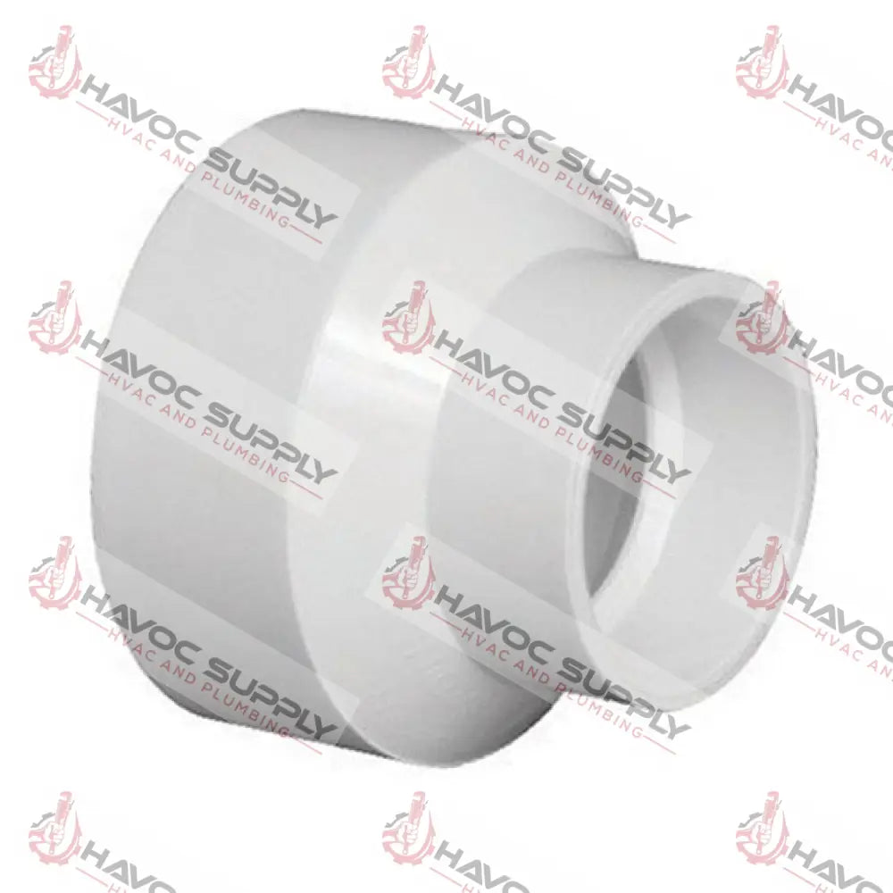 6X2PVCRCO - 6" X 2" PVC SCH40 REDUCING COUPLING SLIPXSLIP - SO - HAVOC SUPPLY, LLC