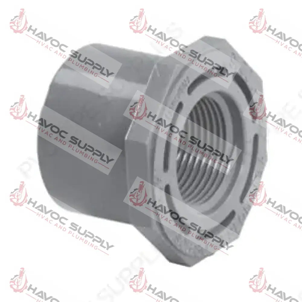 6" X 4" PVC SCH80 BUSHING SLIPXFIP - HAVOC SUPPLY, LLC