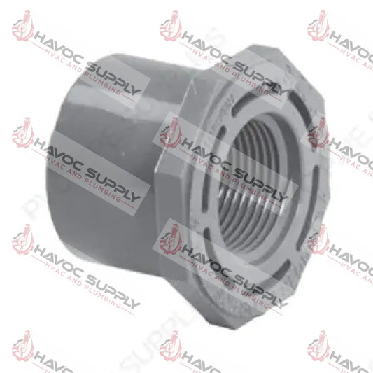 6" X 4" PVC SCH80 BUSHING SLIPXFIP - HAVOC SUPPLY, LLC