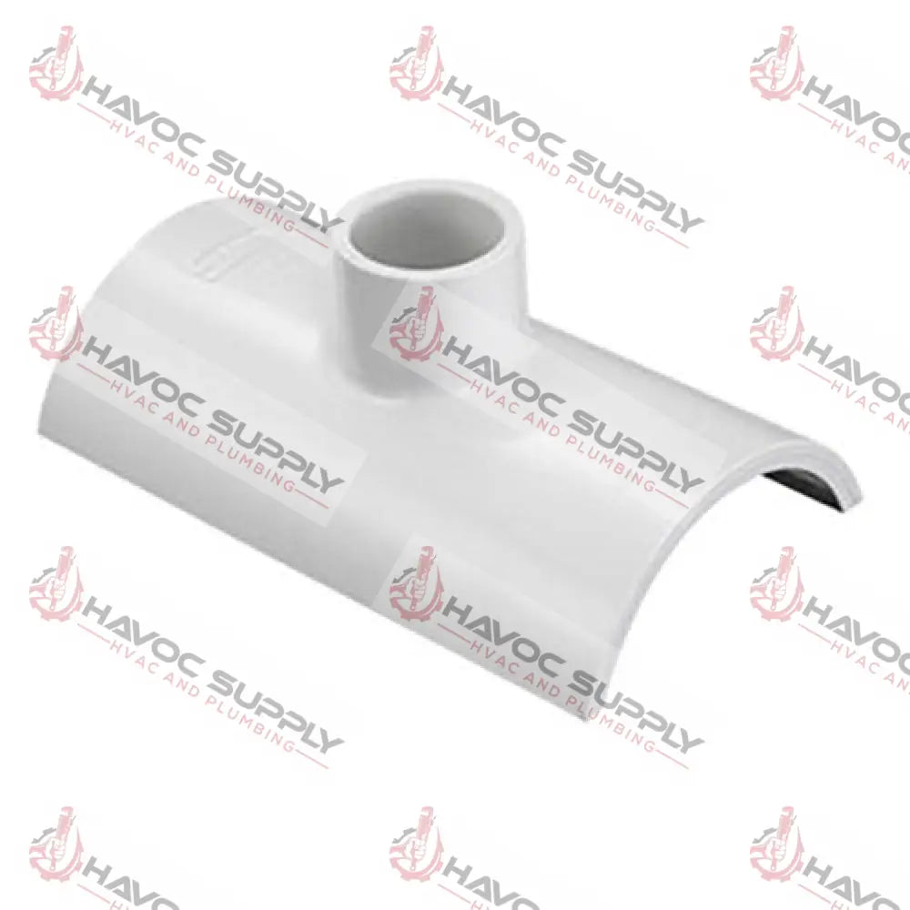 6X4PVC SADDLE - 6" X 4" PVC GLUE SADDLE - HAVOC SUPPLY, LLC
