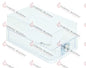 70210 - THERMOSTAT GUARD COVER CLEAR PLASTIC - HAVOC SUPPLY, LLC