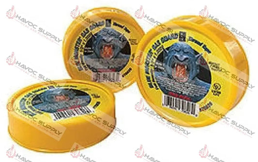 70827 - BLUE MONSTER YELLOW GAS TEFLON TAPE 3/4" X 1000" - HAVOC SUPPLY, LLC