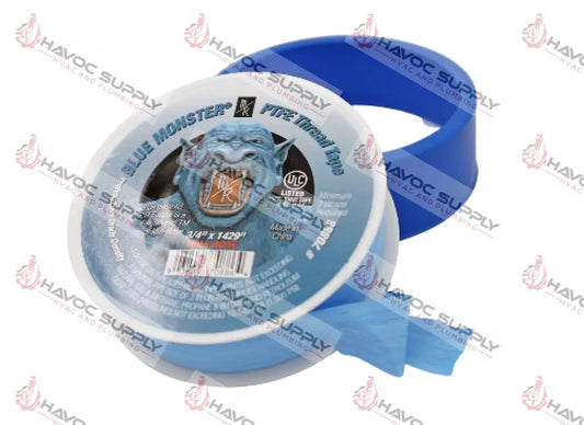 70885 - BLUE MONSTER TAPE 1/2" X 1429" - HAVOC SUPPLY, LLC