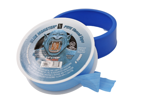 70885 - BLUE MONSTER TAPE 1/2" X 1429"