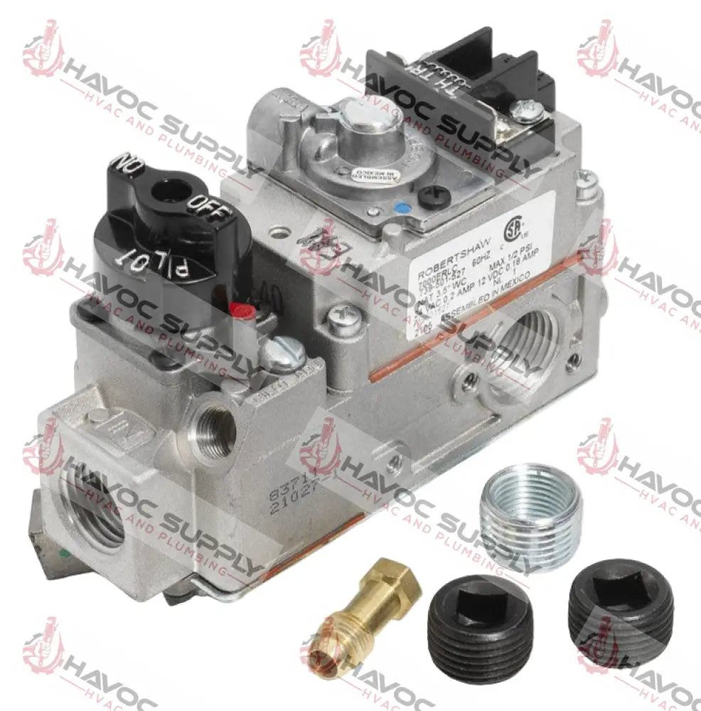 710-402 - ROBERTSHAW GAS VALVE - SO HVAC PARTS