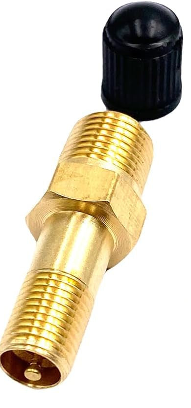 CM447 - SCHRADER VALVE STEM X 1/8" MPT - PER EACH