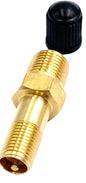 CM447 - SCHRADER VALVE STEM X 1/8" MPT - PER EACH